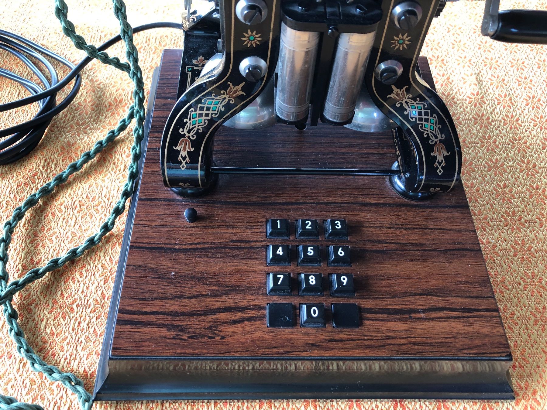 Ericsson Telefoni: Nachbau Telefon Ericsson 1892 – Usato da Schübelbach venduto da Dolly990_2 1
