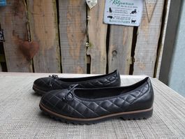 NEUE schwarze GABOR Herbst Ballerinas Gr. 40 (7) - 425198