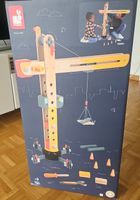 Janod grosser Kran (Holz), ab 3 Jahren, Orginalverpackt
