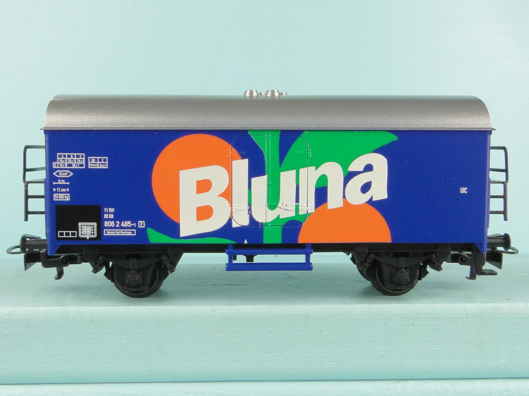 Märklin Modelleisenbahnen: MÄRKLIN 44171 DB - Kühlwagen Bluna – Gebraucht aus Bülach von cann11 4