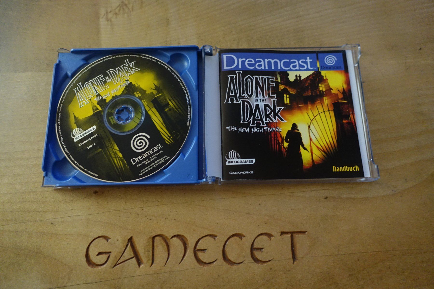 Sega Giochi: Alone in the Dark: The New Nightmare – Usato da Steinach venduto da Gamecet 4