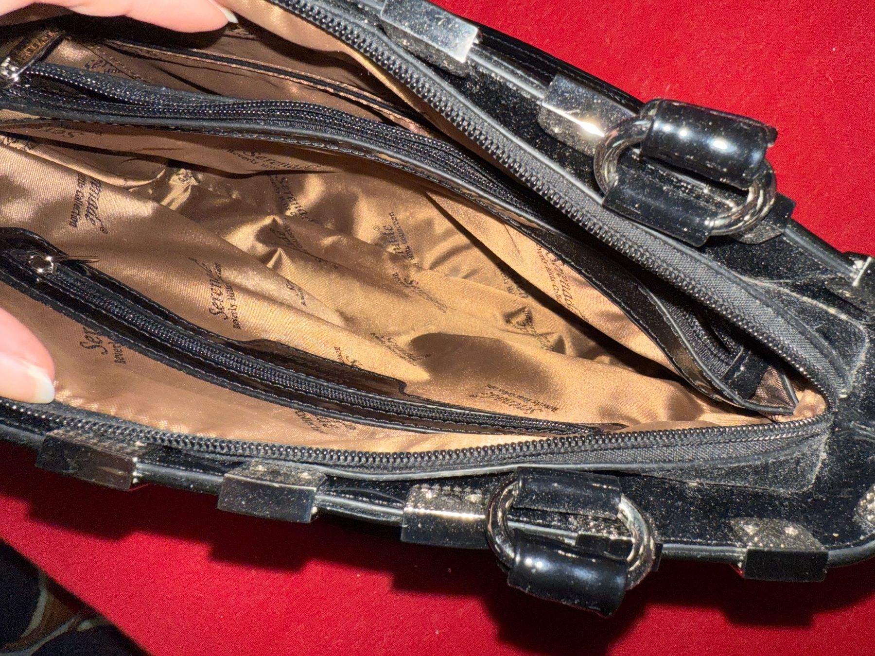 Sacs femmes: Gestreifte Tasche – D'occasion à Altendorf par Ga04 2