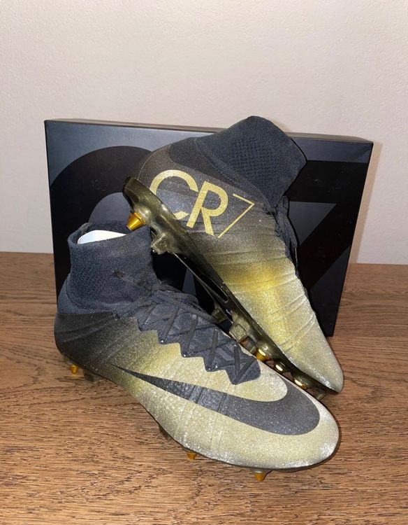 Nike fußballschuhe cheap cr7 gold