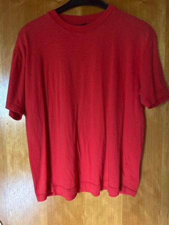 T-Shirt Brunex Rot Grösse L guter Zustand