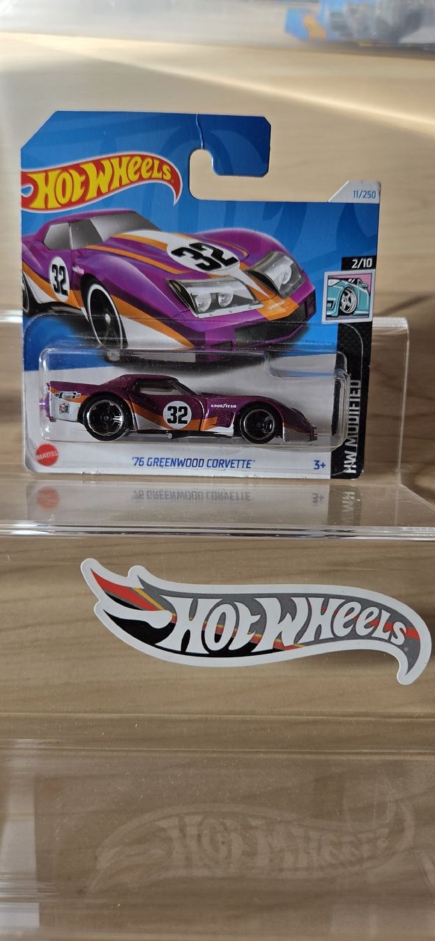 Hot Wheels Modellini d'auto: Hot Wheels `76 Greenwood Corvette – Nuovo (secondo la descrizione) da Wegenstetten venduto da scugnizzo01