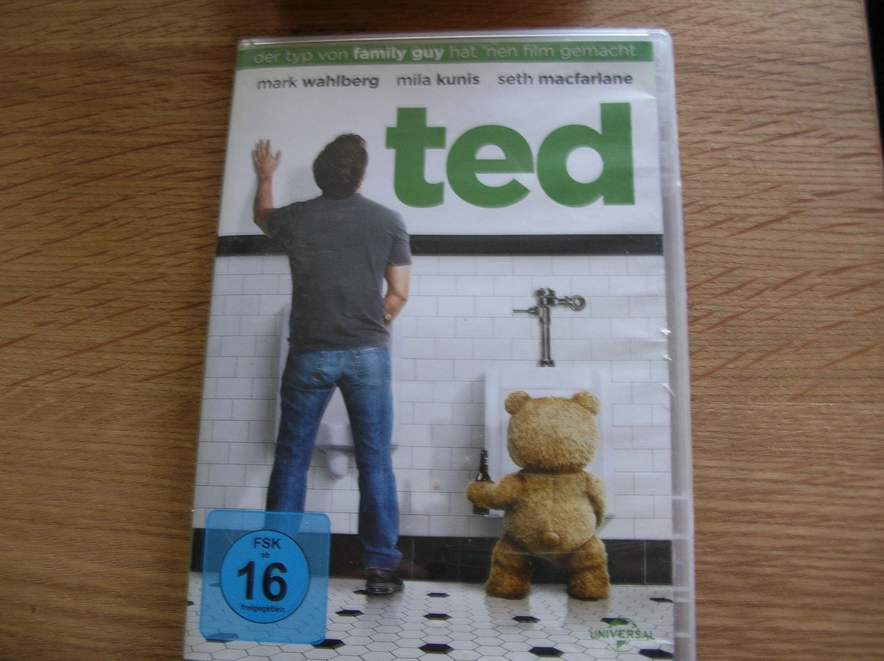 Alle DVDs: DVD Ted, ab 16 – Gebraucht aus Eiken von Lashar