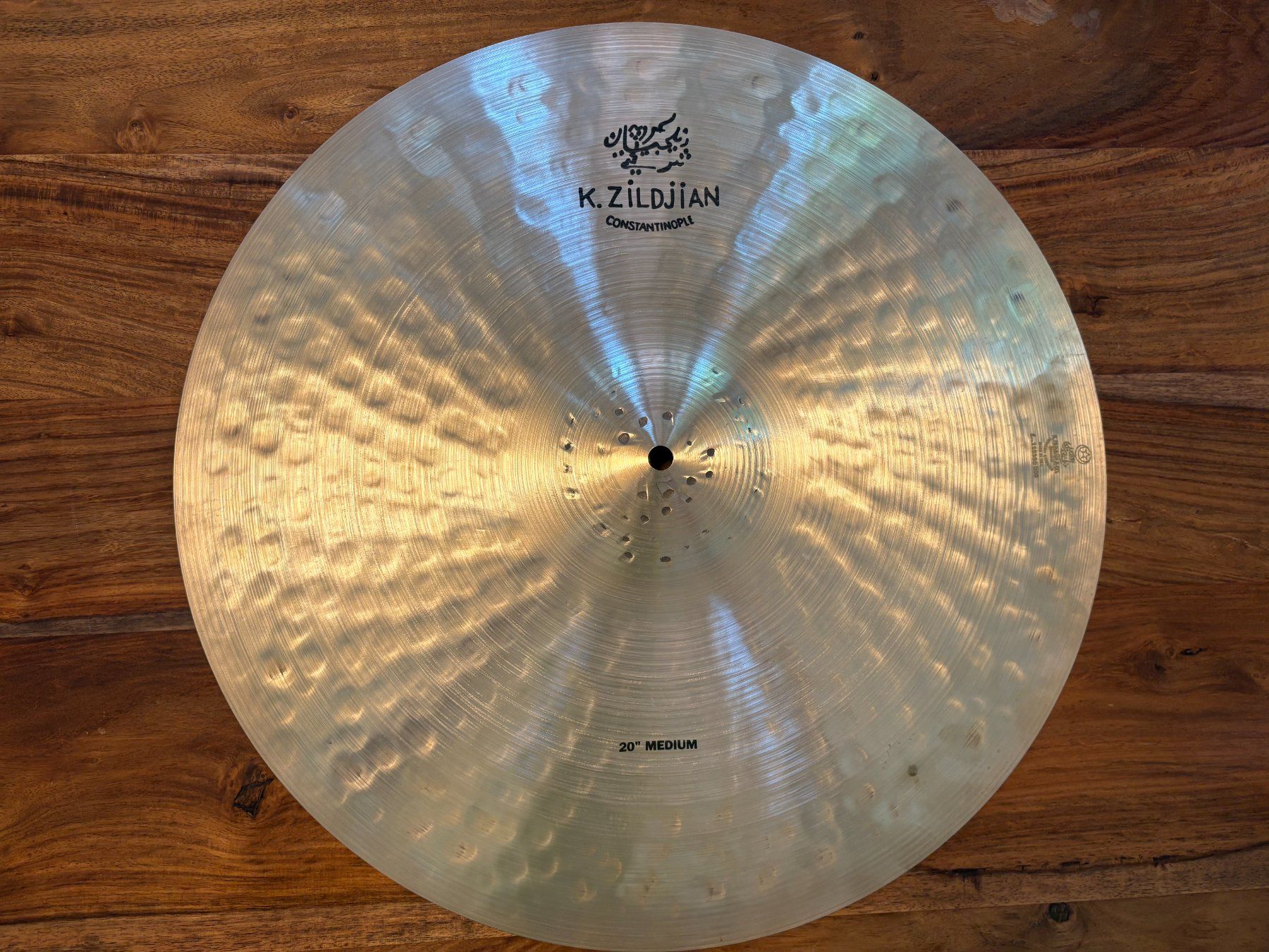 Zildjian Musikinstrumente: Zildjian 20" K Constantinople Medium Ride – Gebraucht aus Jona von nk78