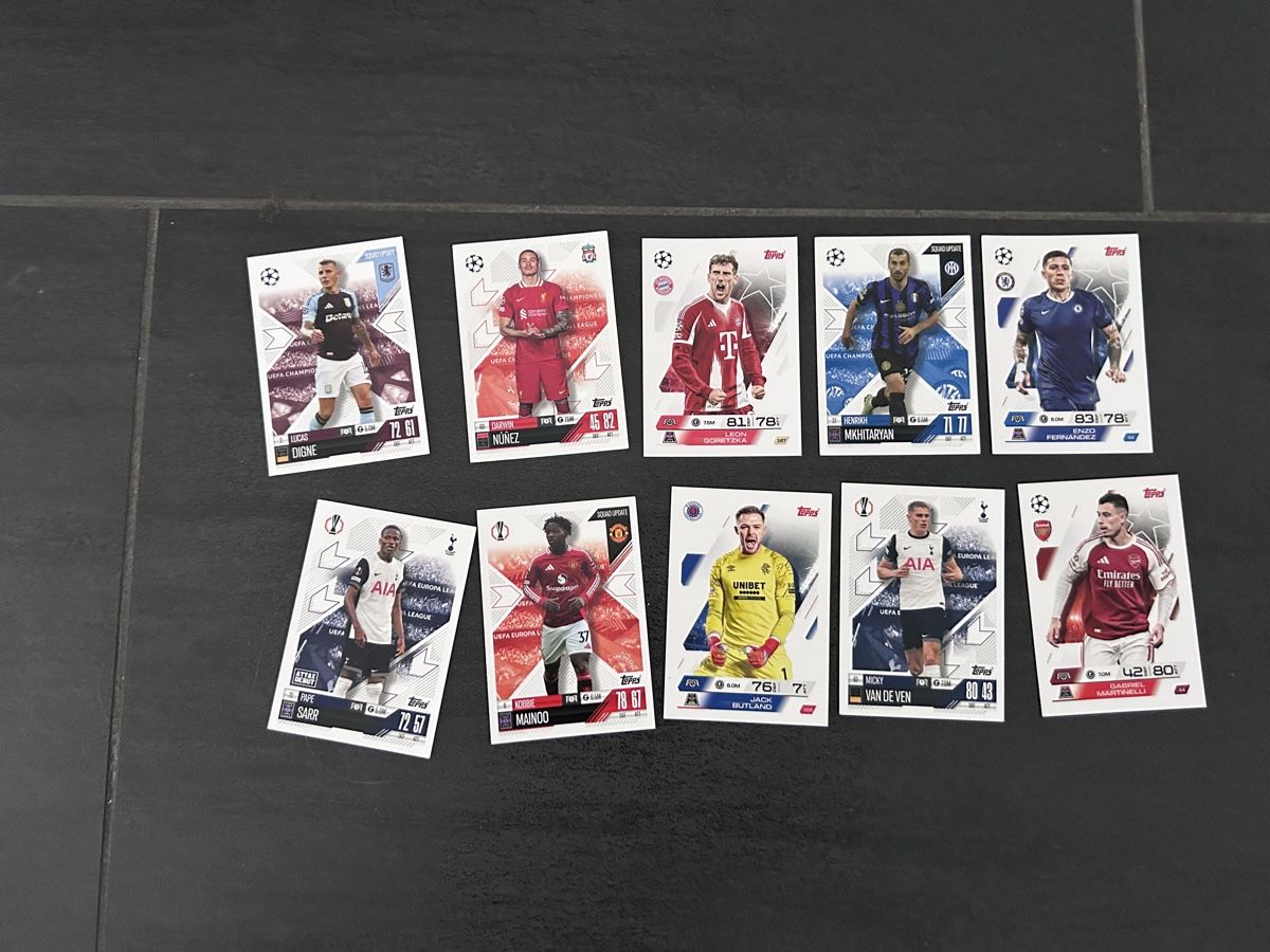 Carte collezionabili: Fussball Sammelkarten Match Attax - 50Stk – Usato da Winznau venduto da Cosi2 3