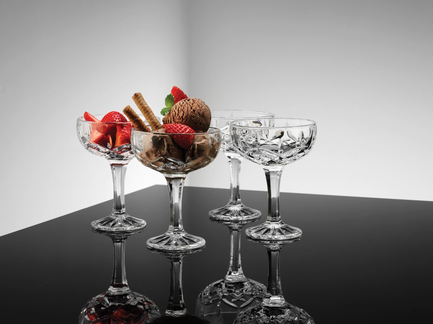 Bicchieri: Champagnerkelch HARVEY Set 4 Stk – Nuovo e nell'imballaggio originale da Wettingen venduto da kochshop 2