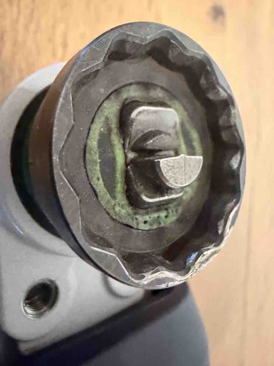 Festool Tutte le macchine: Festool OSC 18 Oszillationsschleifer gebraucht – Difettoso da Amlikon-Bissegg venduto da Jan116 2
