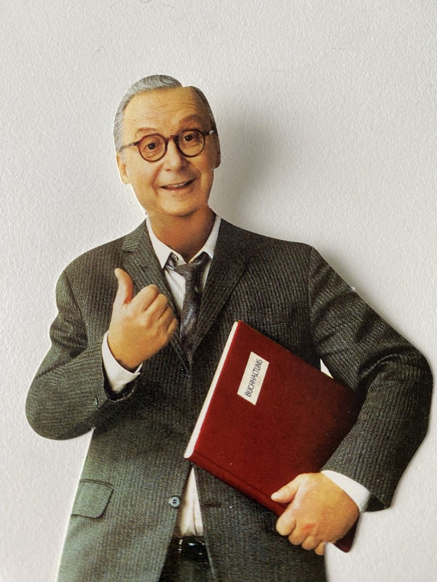 Sticker: Walter Roderer als Werbeaufkleber  – Nuovo (secondo la descrizione) da Engelburg venduto da Lallylala
