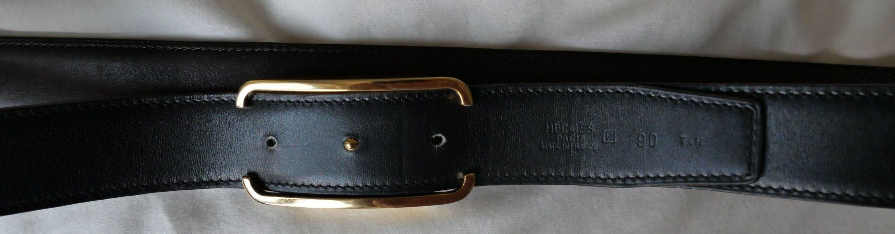 Cinture: Boucle de ceinture CELLERINI seule, métal doré – Usato da Nyon venduto da WHTF