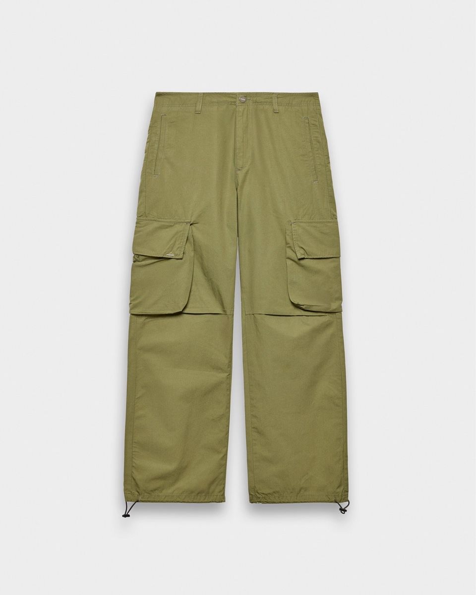 Pantaloni: Eightyfive Side Pocket Wide Cargo olive - Orginalpreis 120.- – Nuovo e nell'imballaggio originale da Zürich venduto da luxuryoutlet1 5