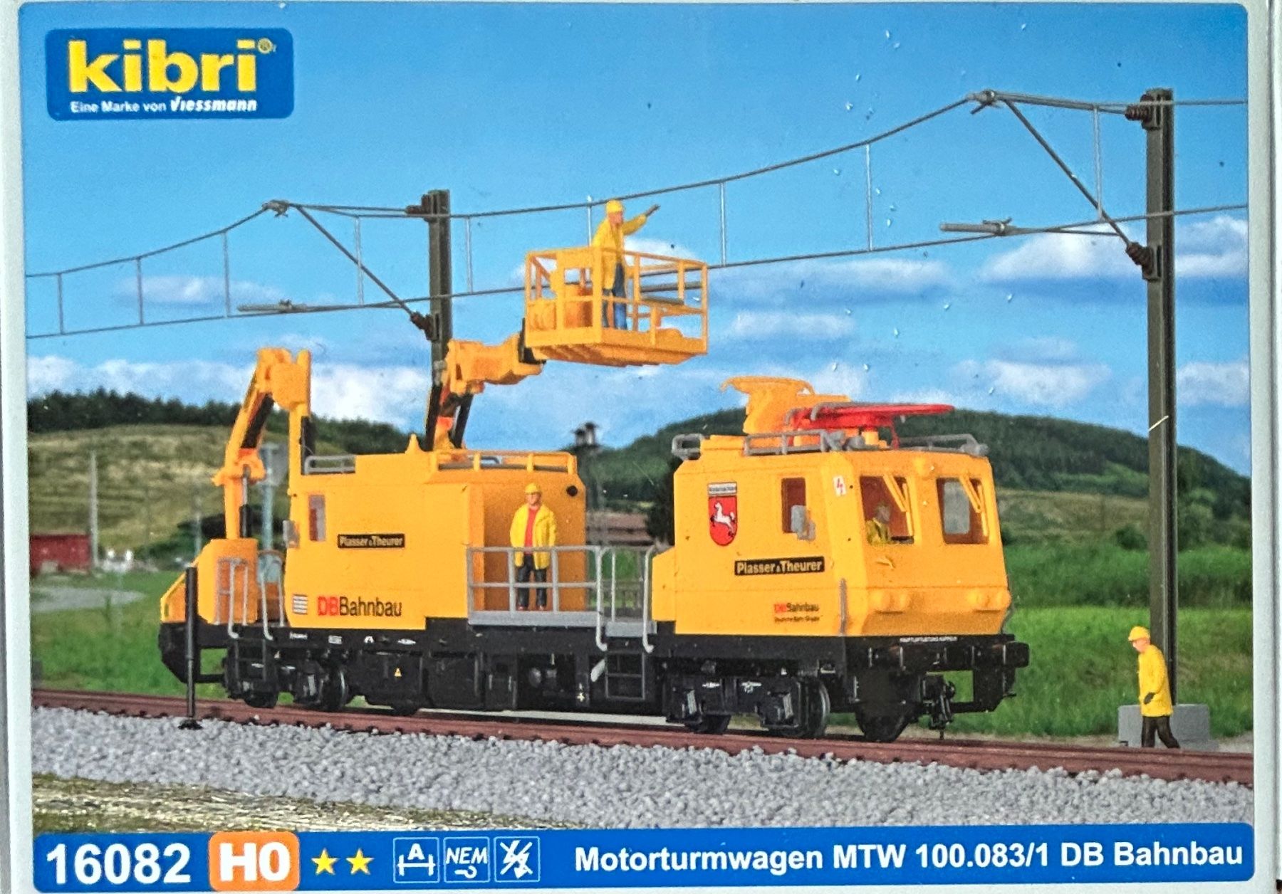 Kibri Trains électriques: H0 Kibri 16082 – Neuf (Voir description) à Belp par AEMA-Modellbau