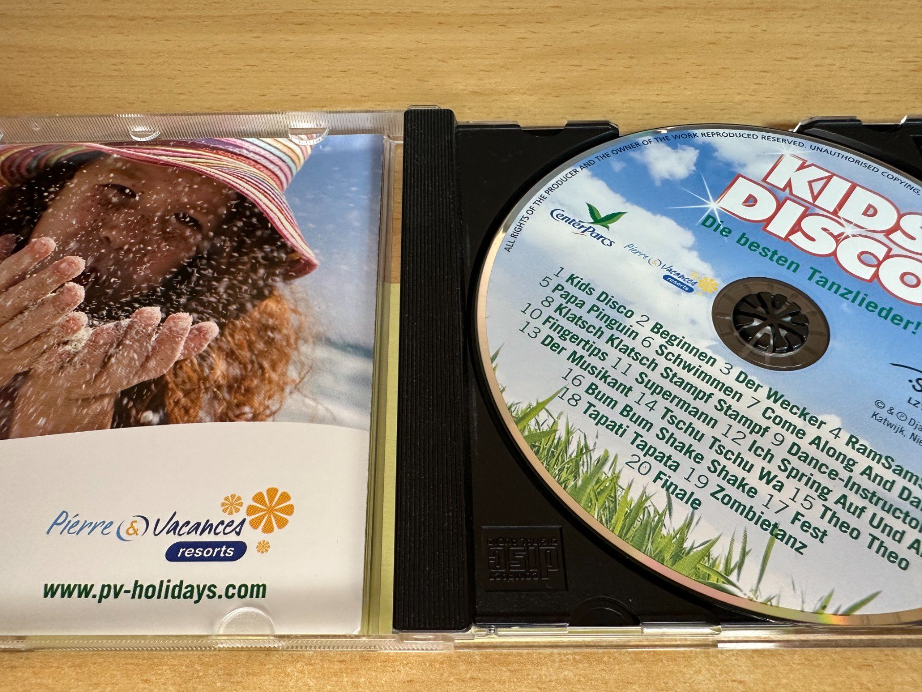 CDs: K1 Kids Disco - Die besten Tanzlieder – Gebraucht aus Rikon im Tösstal von Alpenmutz 2