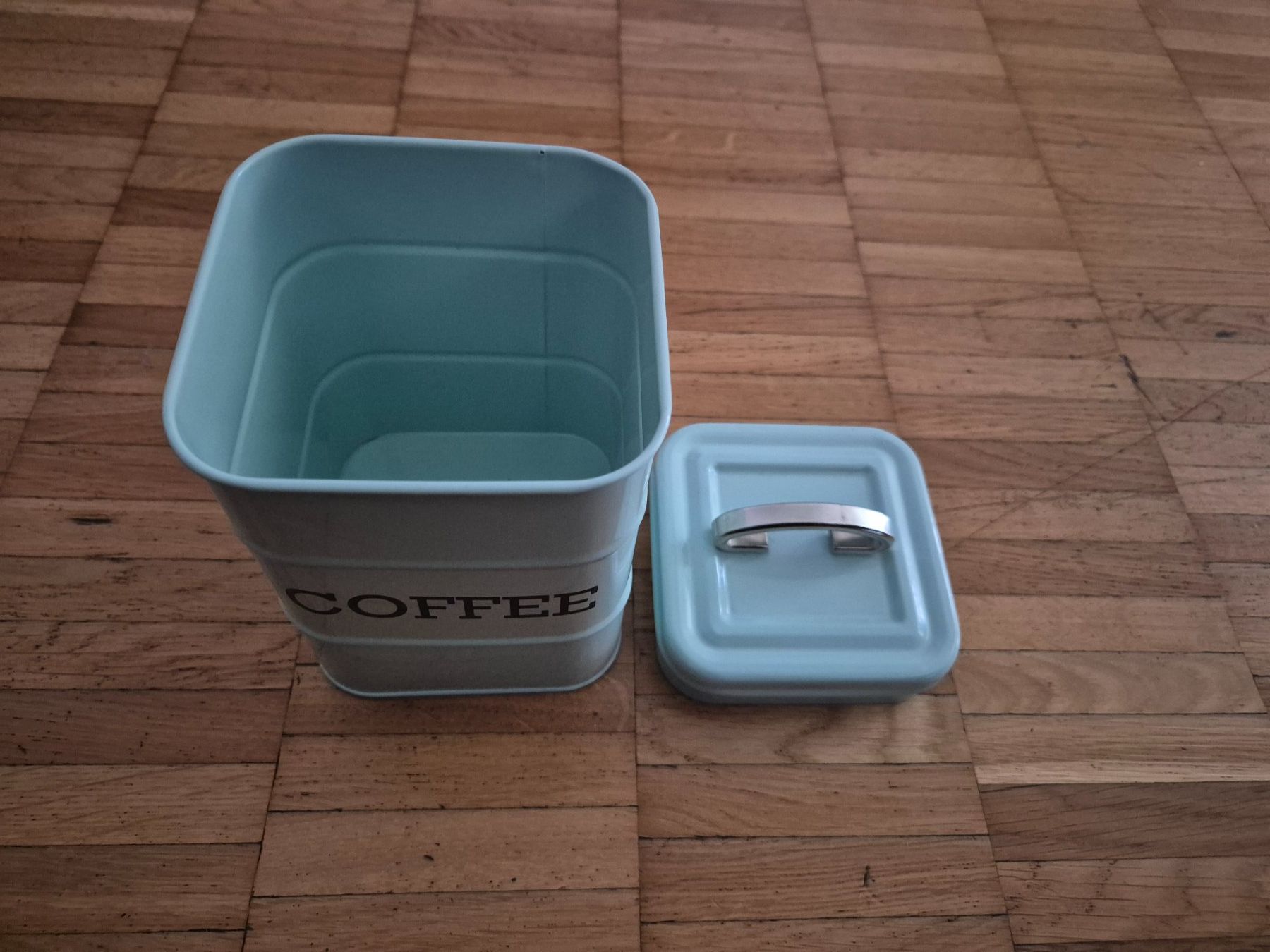 Zuccheriere: coole Kaffeedose aus Metall – Usato da Niederhasli venduto da foxy_8155 2