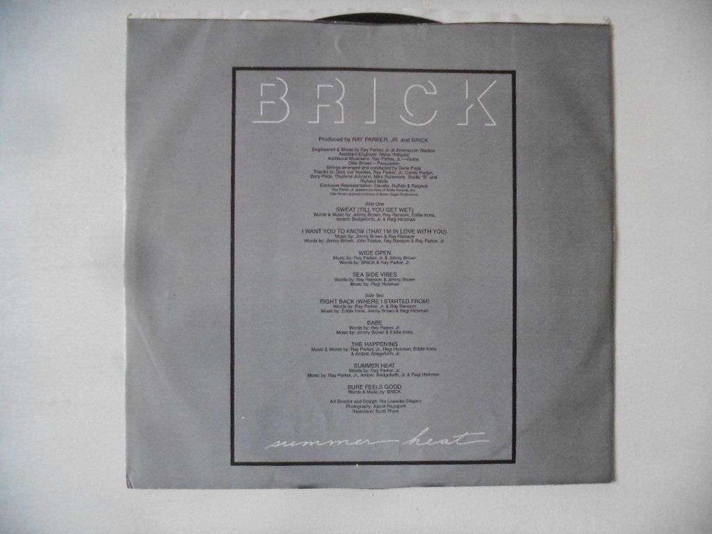 Vinyles: BRICK  -  SUMMER HEAT – D'occasion à Bex par Giorgiob 3