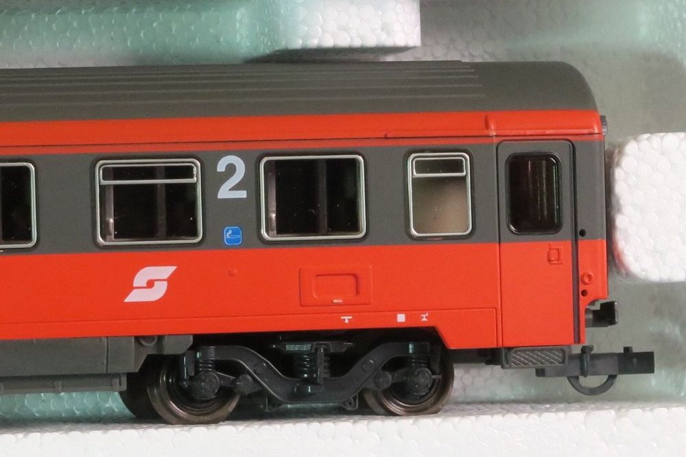 Set 3 Voitures SNCF Croisière - MiniTrix 18210 - Échelle N - Époque IV