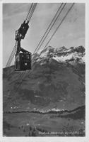 Engelberg schwebe bahn gerschni trubsee Seilbahn