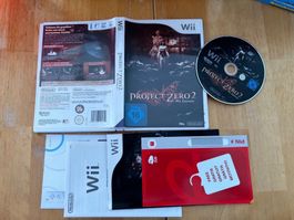 Project Zero 2 Wii Edition (CIB)