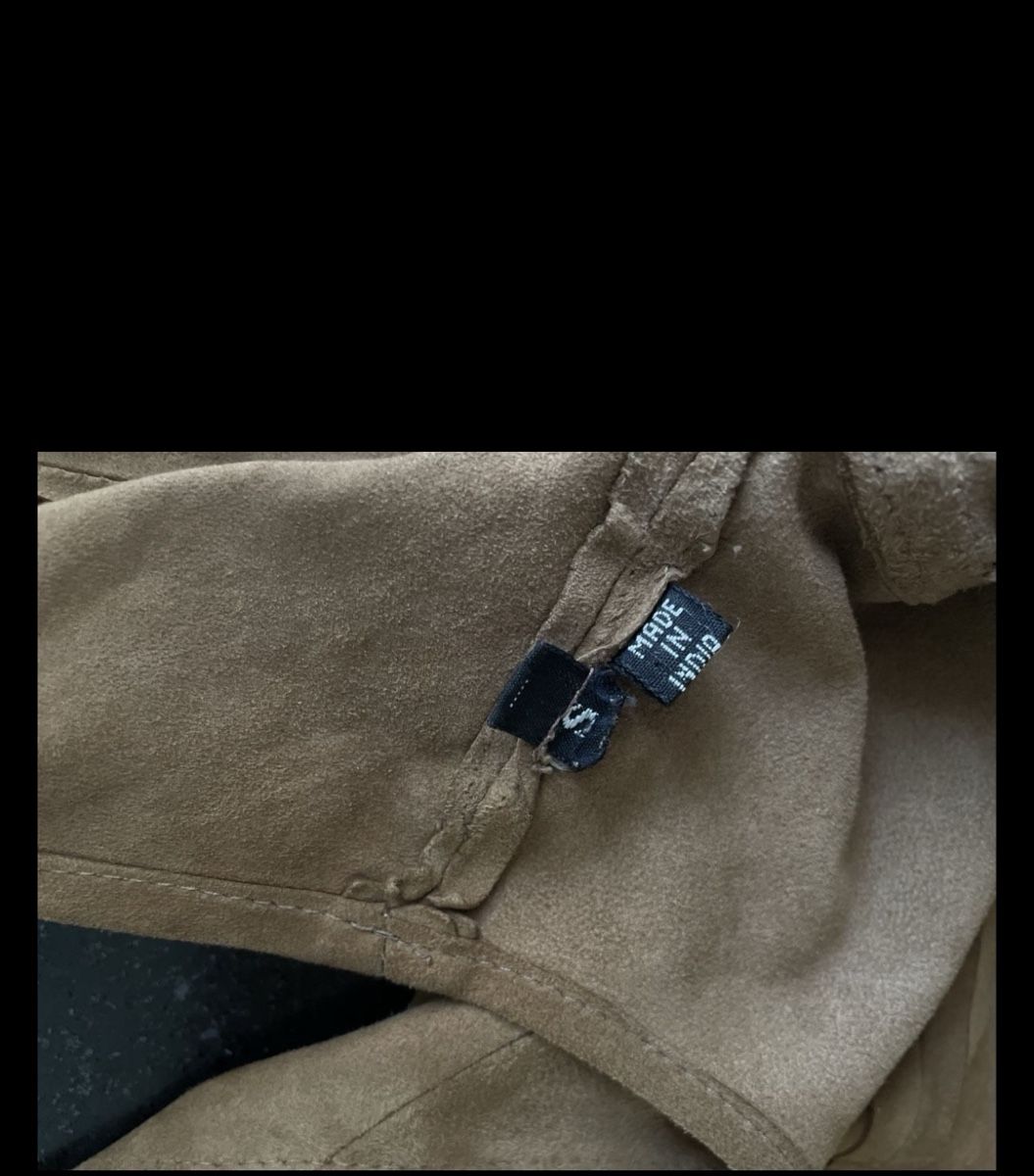 Gilets: Gilet camoscio – Neuf (Voir description) à Breganzona par Fp62 3