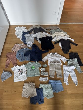 Babykleider-Paket Sommer Gr. 62