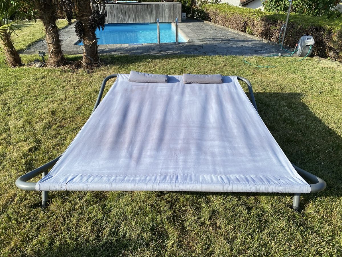 Liegen & Liegestühle: Doppelliege 135x190cm – Gebraucht aus Hägglingen von Karin0802 9