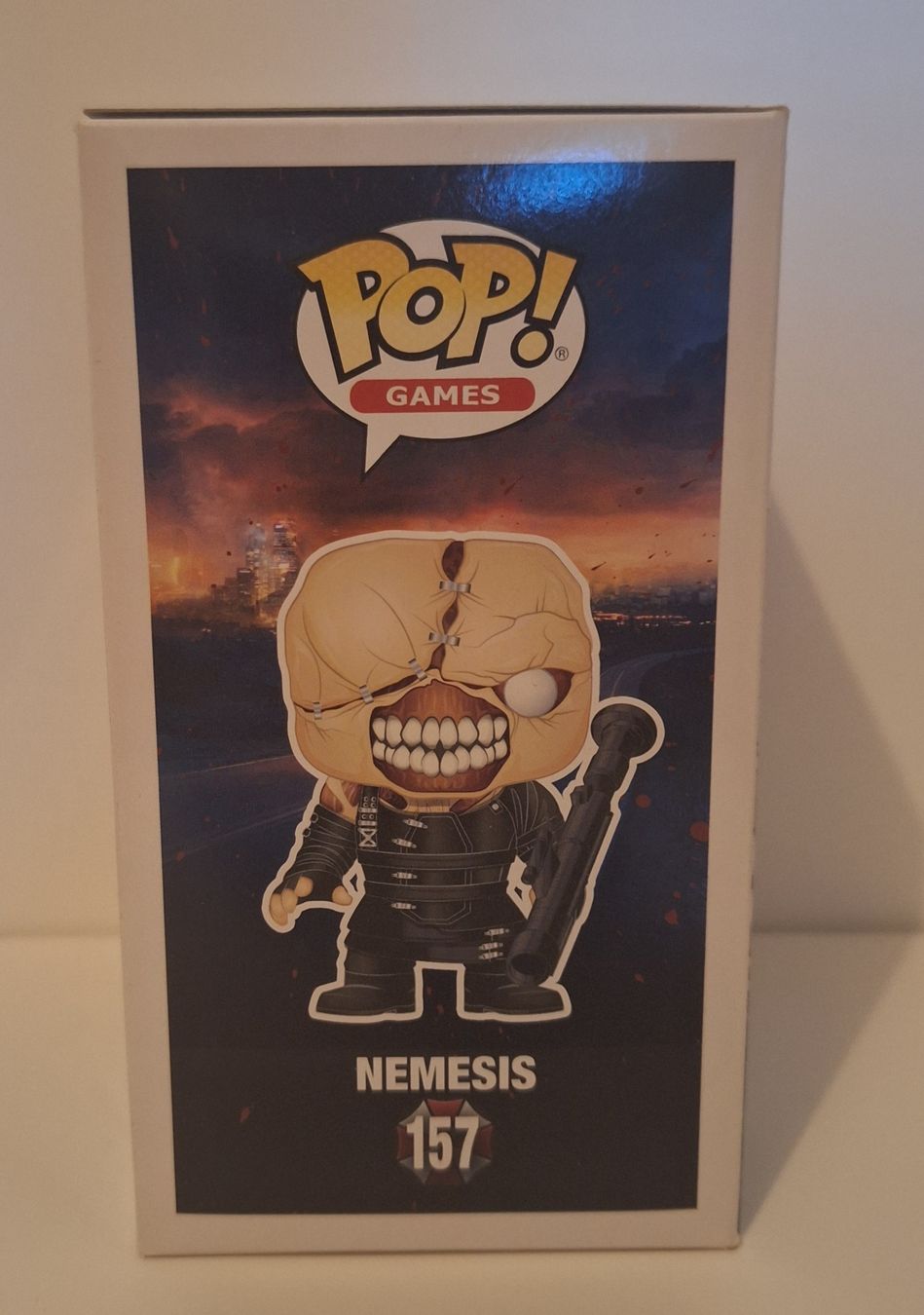 Funko Statuette: ORIGINAL Funko POP Nemesis Resident Evil #157 – Nuovo e nell'imballaggio originale da Davesco-Soragno venduto da OtakuVaultTicino 2