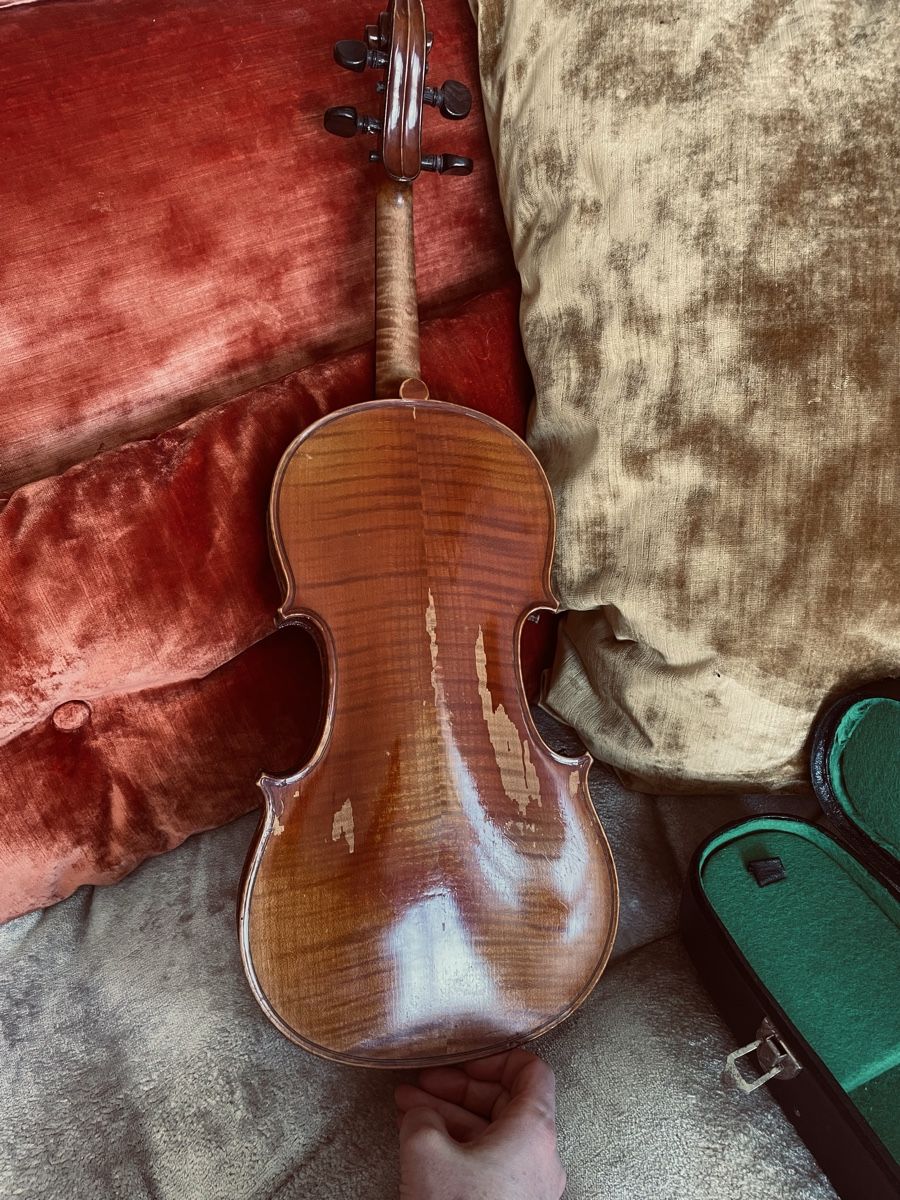 Strumenti musicali: Wunderschöne alte Geige – Usato da Fruthwilen venduto da Mariya13 1