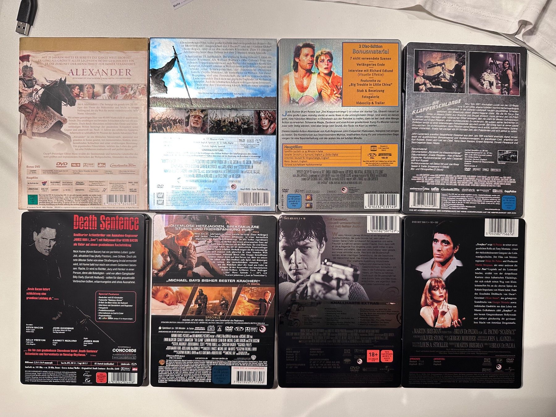 Tutti i DVDs: Steelbook Packet, Special Edition etc. Scarface – Usato da Zollikofen venduto da hekote 1