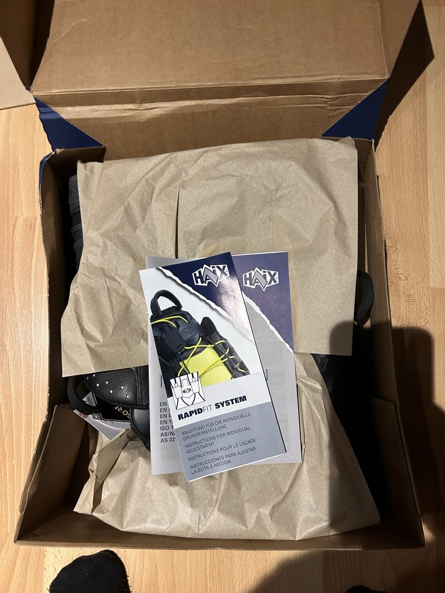Haix Scarpe da uomo: Haix Feuerschutzschuhe – Nuovo e nell'imballaggio originale da Oberbuchsiten venduto da sil_yq6n 1