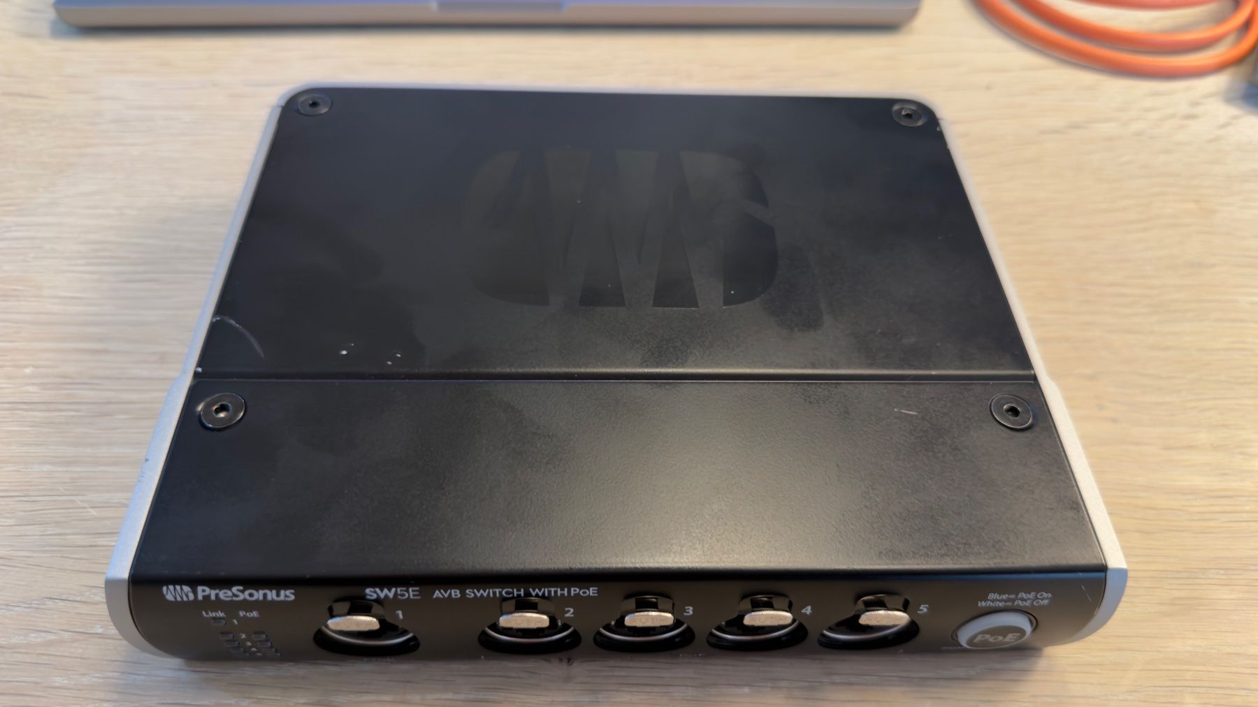 Studioequipment: PreSonus SW5E AVB Switch – Gebraucht aus Münsingen von mic_t6ty