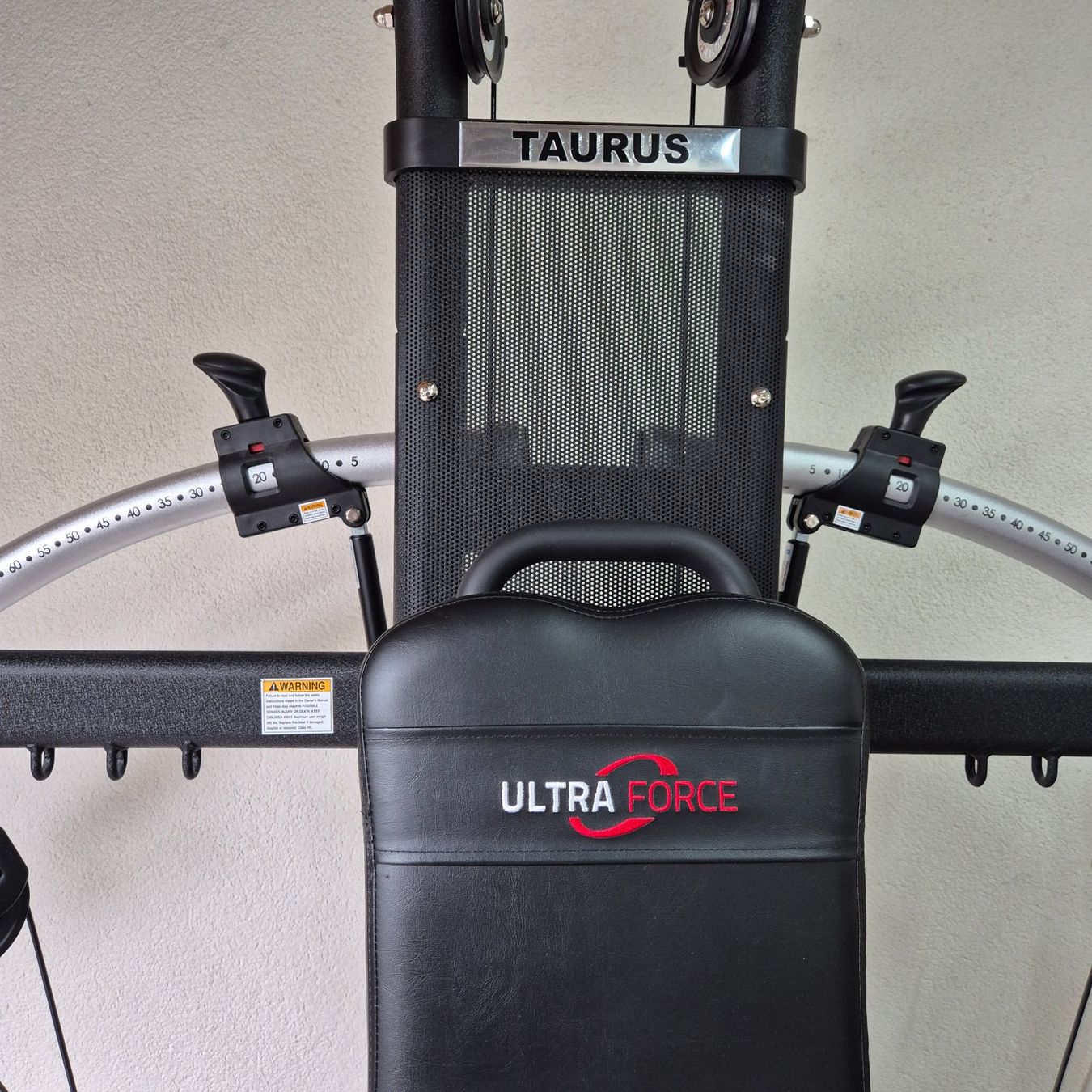Taurus Hometrainer: SUPERDEAL Taurus Ultra Force Krafttrainer – Usato da Köniz venduto da palazzi 5