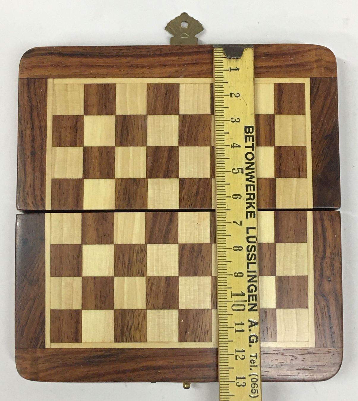 Giochi: Philos Mini Schachspiel Holz klappbar – Usato da Olten venduto da ELHANDEL 8