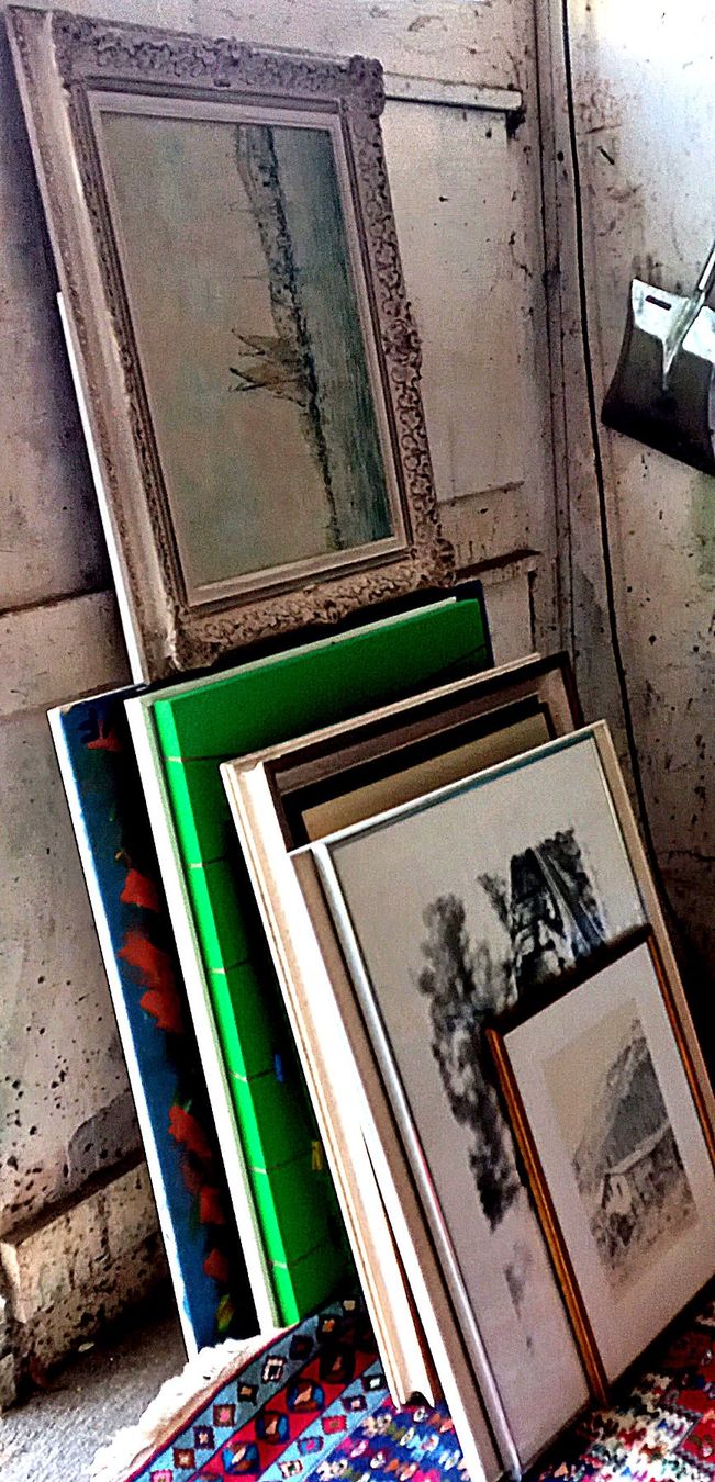 Poster & Bilder: Gemälde Bilder  Sammlung – Gebraucht aus Baar von 2cvbaar
