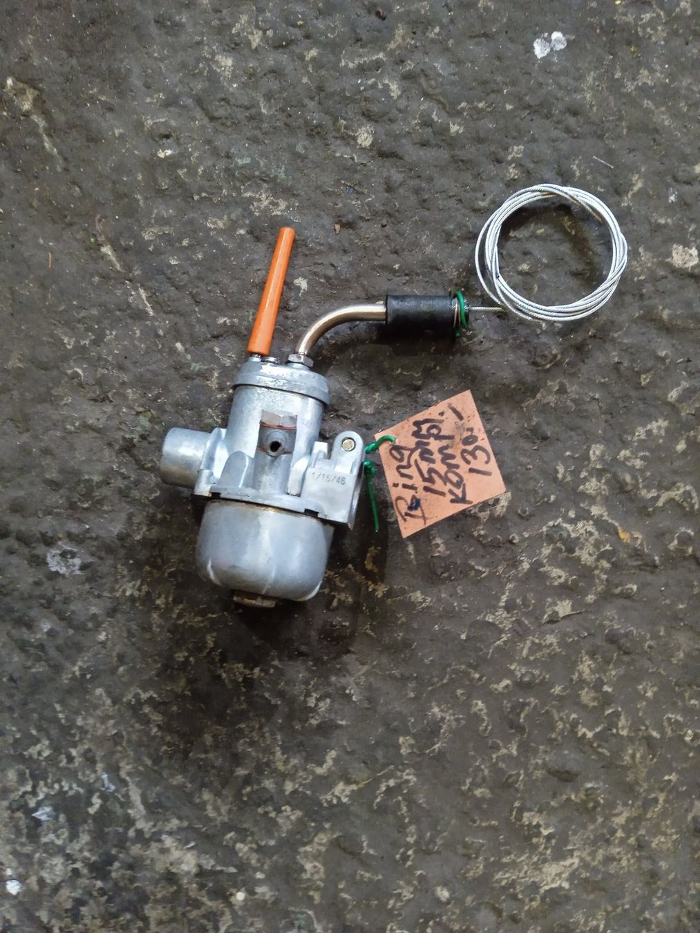 Bing Parti ricambio per ciclomotori: Bing Vergaser zu Puch 15mm.Selten – Usato da Fulenbach venduto da Elektronik