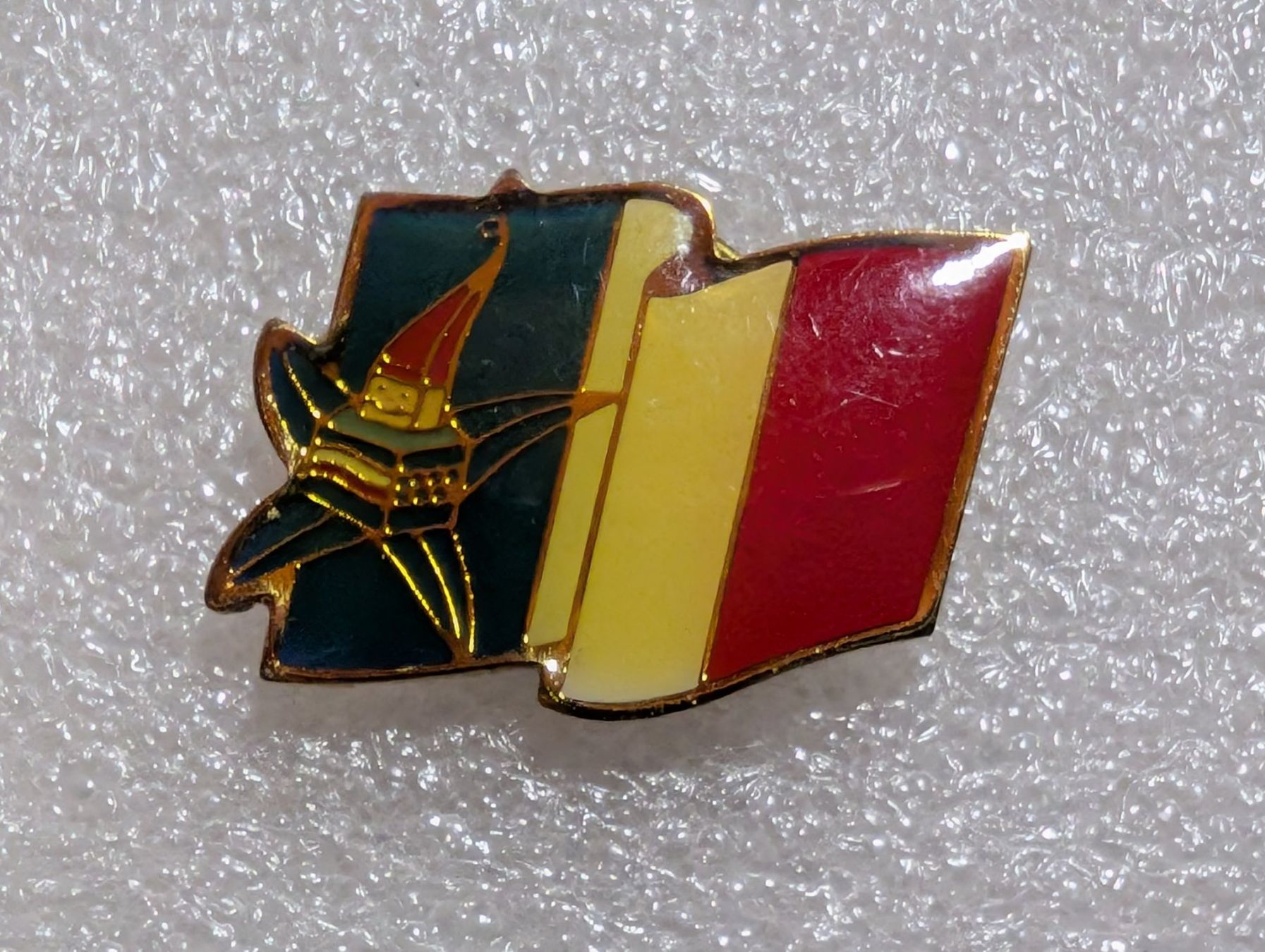 Plaketten & Abzeichen: Ansteckpin 240: Olympia – Gebraucht aus Oppligen von Pin-Fall-Shop