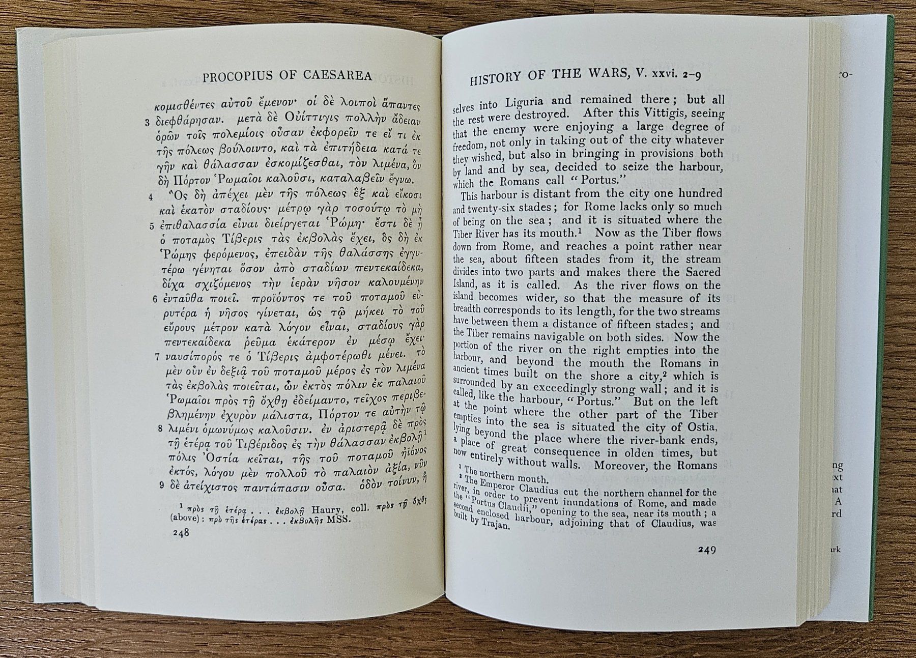 Bücher: Procopius: History of the Wars – Gebraucht aus Schaffhausen von asyouwestley 4