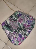 borsa tracolla fiorata