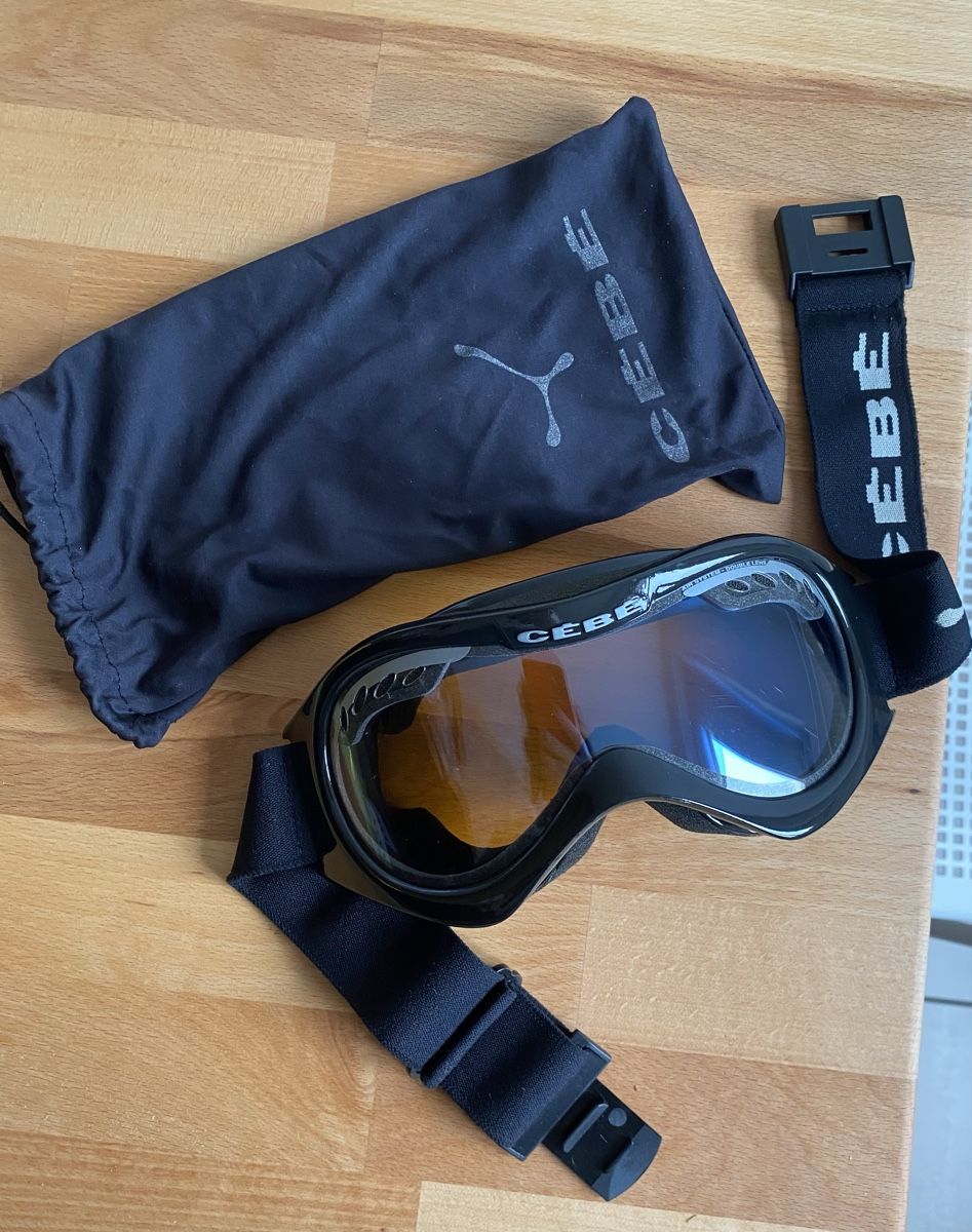 Occhiali & Lenti: Cebe Ski/Snowboard Goggles - Black Frame - Great Condition! – Usato da Zollikerberg venduto da mvm_68rc 1