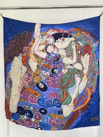 Foulard Gustav Klimt