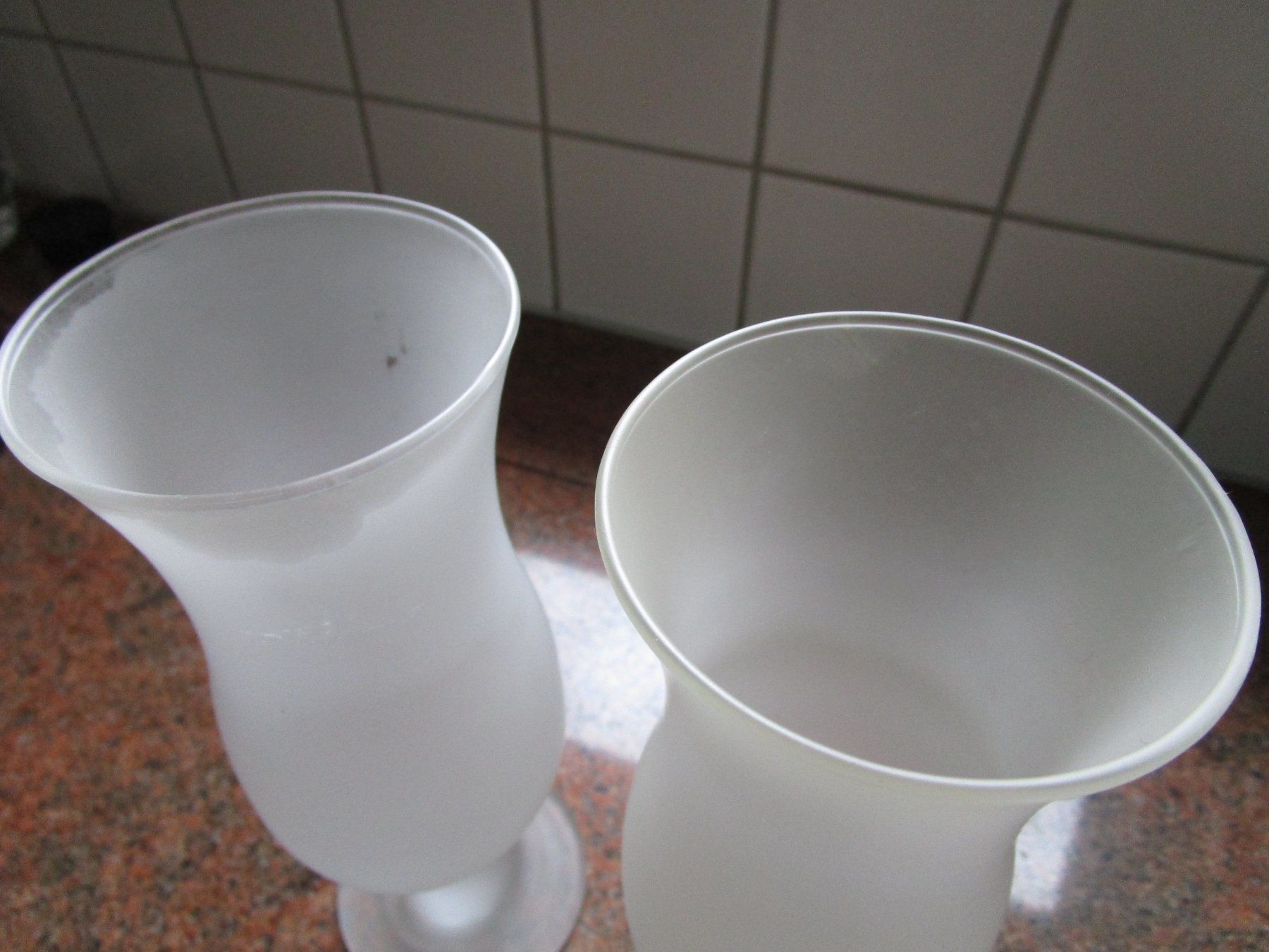 Warteck Bicchieri: 2 Warteck Coupegläser – Usato da Riehen venduto da goretto 1