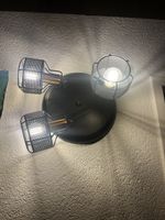 Wand-/ Deckenlampe, 3-flammig, verstellbar, Top Zustand!