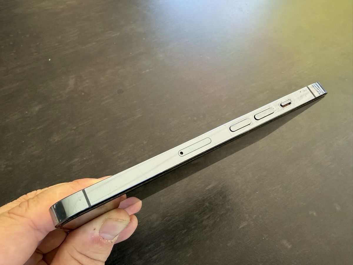 Apple Telefoni cellulari / Smartphones: iPhone 13 Pro 256GB Blau guter Zustand – Usato da Strengelbach venduto da Foxmeier 5