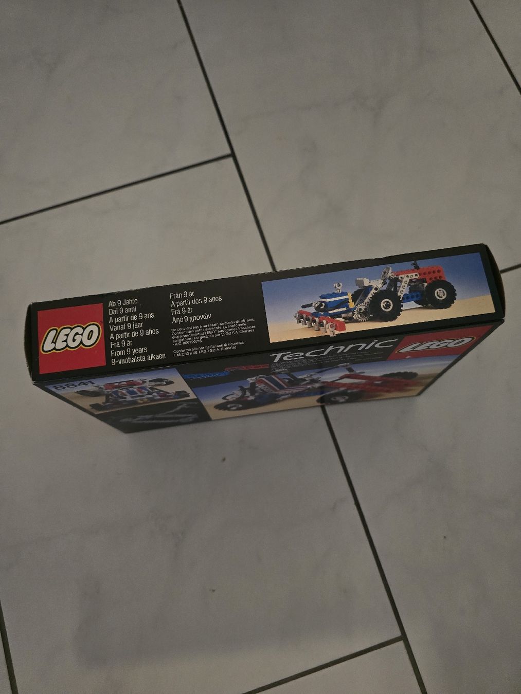 Lego Kit di costruzioni: Lego Technik 8841 Dune-Buggy ( NEU ) – Nuovo e nell'imballaggio originale da Weiach venduto da KissGearSwiss96 5