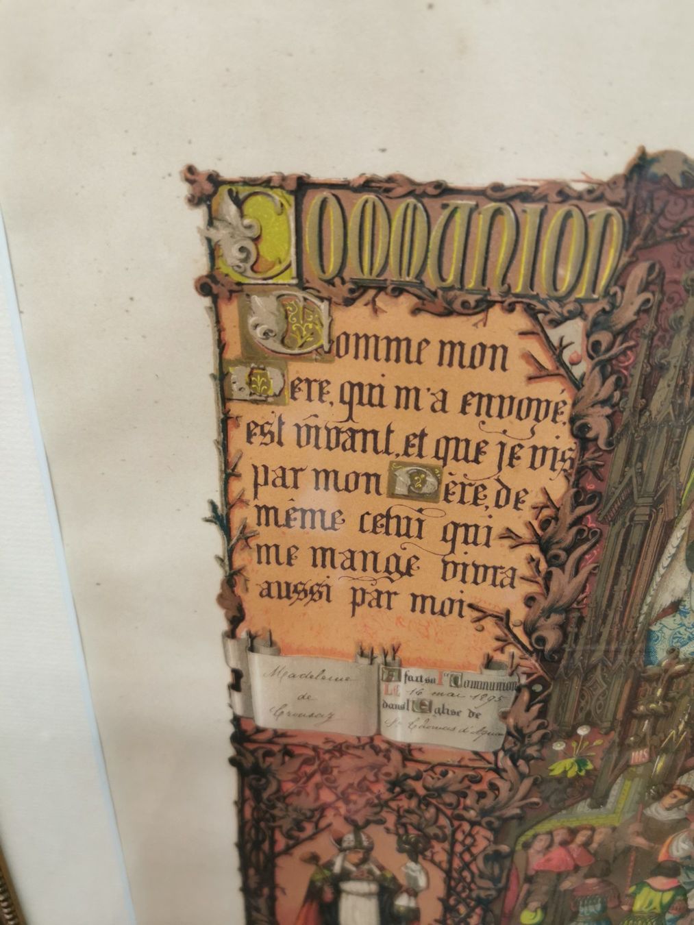 Grafiken & Lithographien: ARCHIVES DE LQ FAMILLE DATÉ 1895 – Gebraucht aus Genève von Qanil77 2
