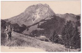 Le Moléson  N°287L  (Libr. Ch. Morel, Bulle)