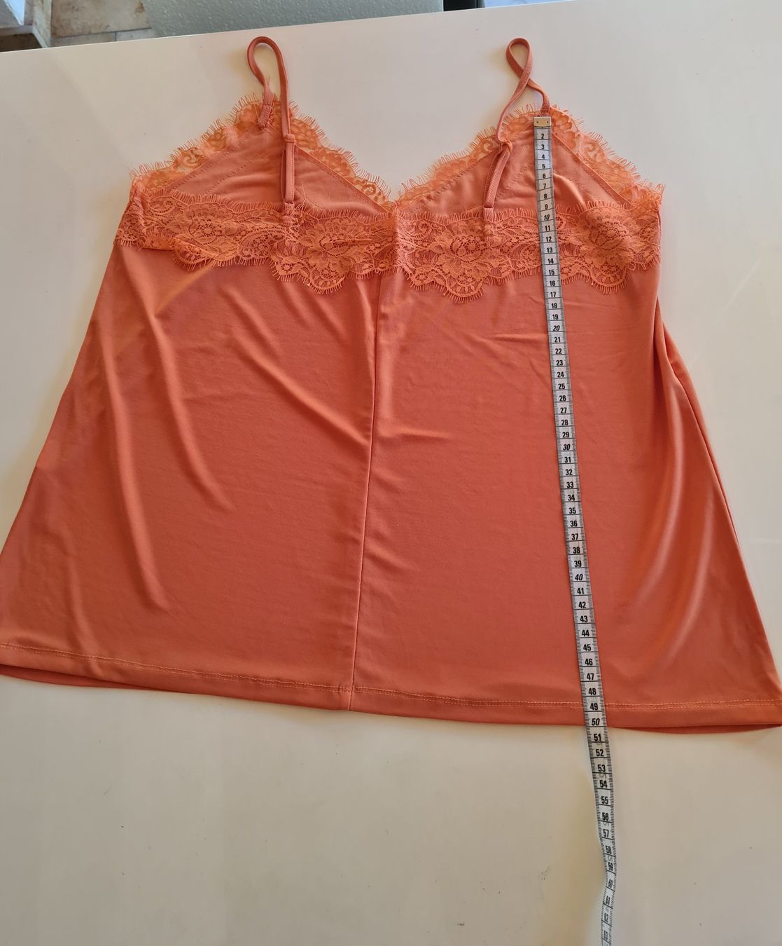 Top: Damen Spitzentop leicht und luftig – Usato da Contra venduto da Lylou0 2