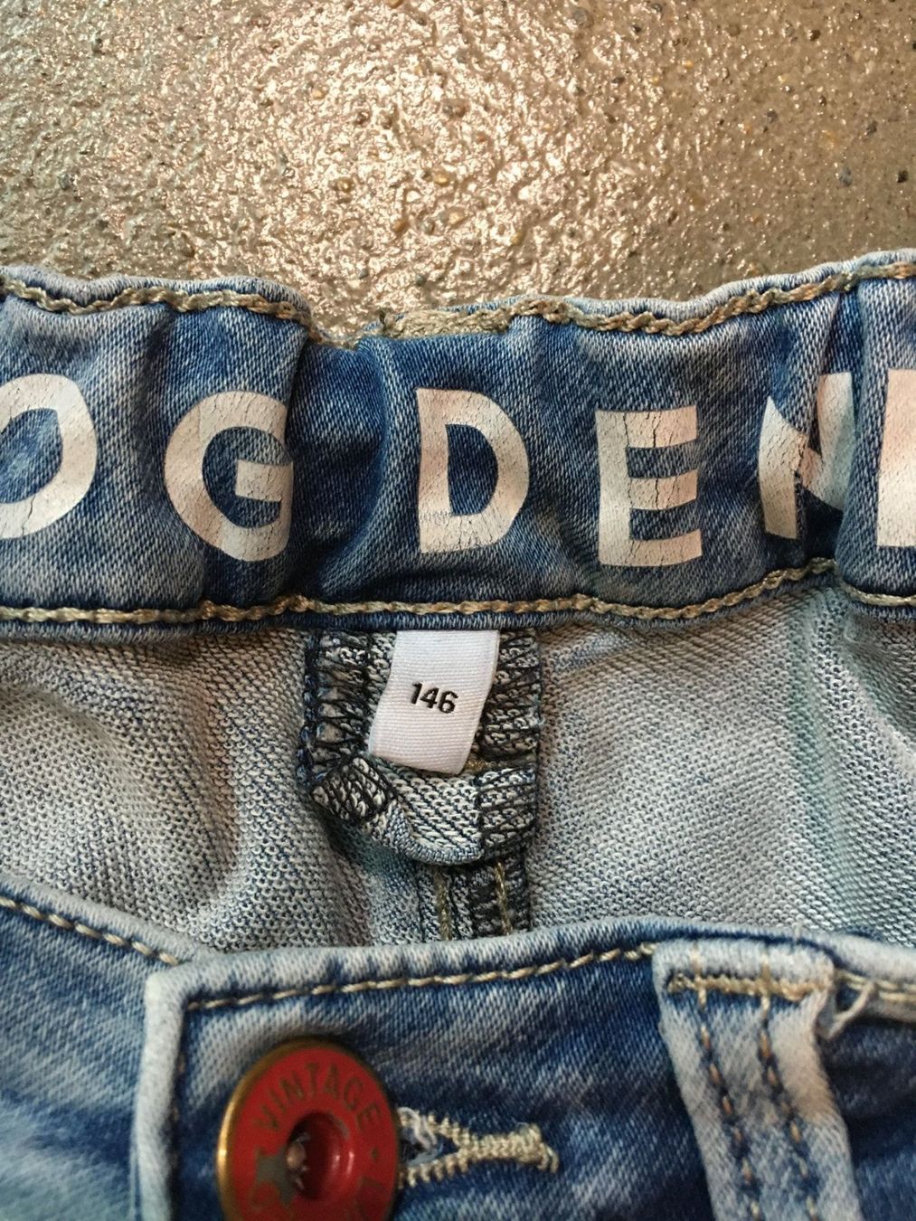 C&A Pantalons: Knaben, hellblaue Jeans, Gr. 146 – D'occasion à Gebenstorf par Pphizi 2