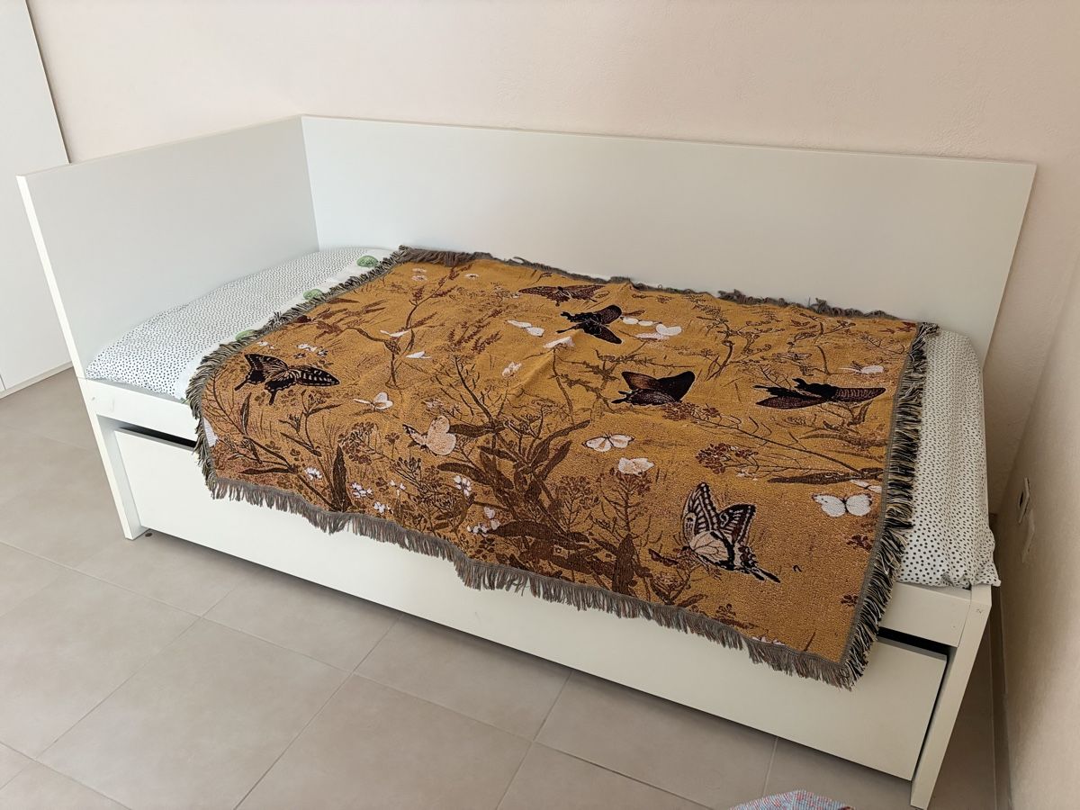 Ikea Betten: IKEA bed white 90x200cm. – Gebraucht aus Perroy von san_jxr8 1